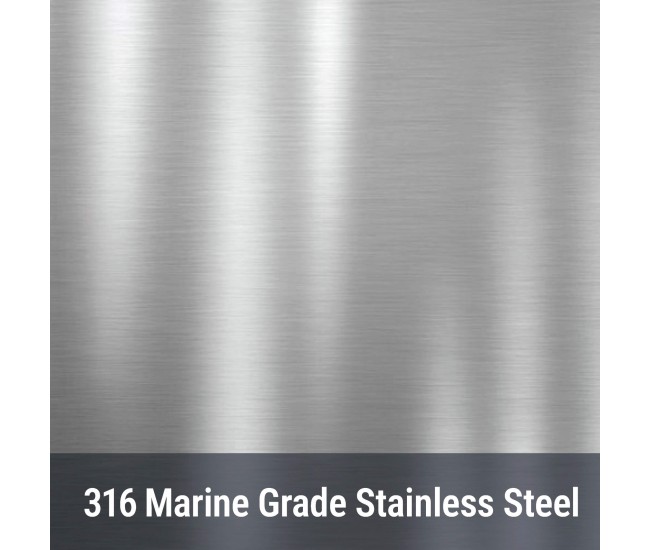 Broilmaster B-Series Marine Grade 32-inch Portable Gas Grill | 4-Burner