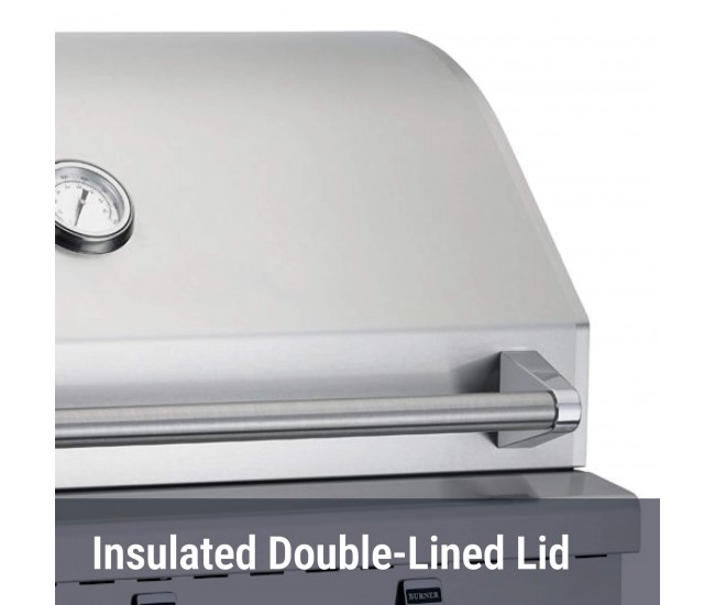 Broilmaster G-Series 42-inch Built-In Gas Grill Elite Edition | 4-Burner