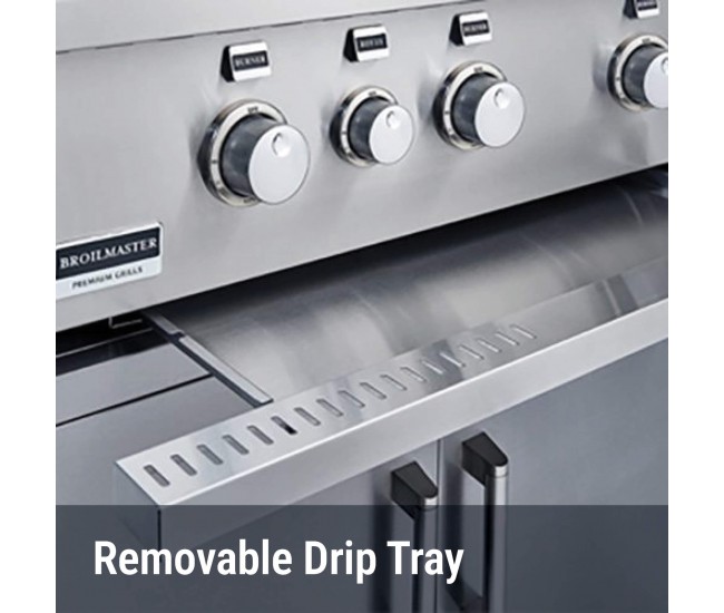 Broilmaster G-Series 42-inch Built-In Gas Grill Elite Edition | 4-Burner