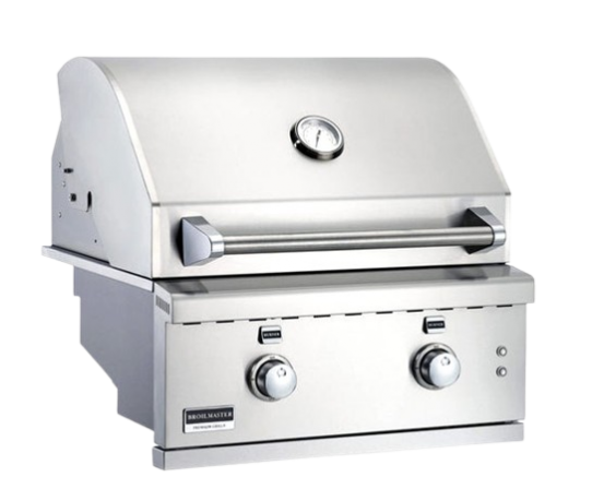 Broilmaster G-Series 26-inch Built-In Gas Grill Elite Edition | 2-Burner