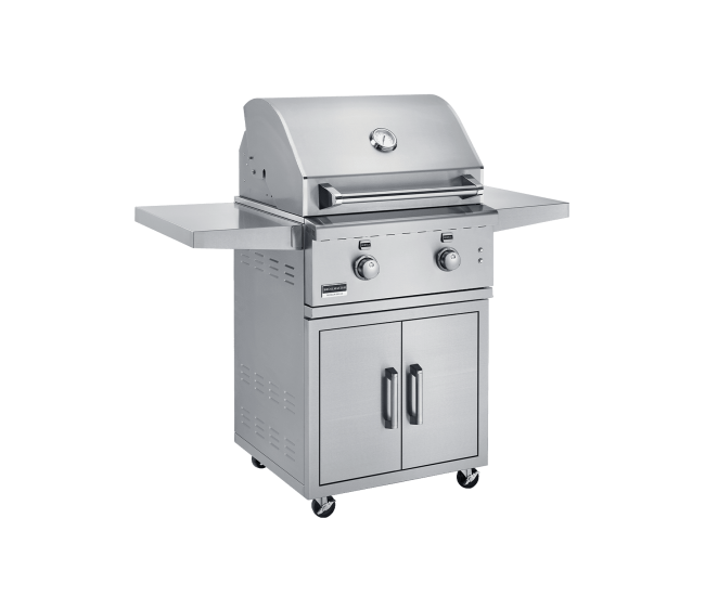 Broilmaster G-Series 26-inch Portable Gas Grill Elite Edition | 2-Burner