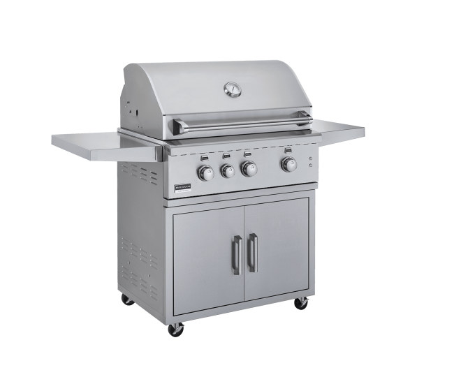 Broilmaster G-Series 34-inch Portable Gas Grill Elite Edition | 3-Burner