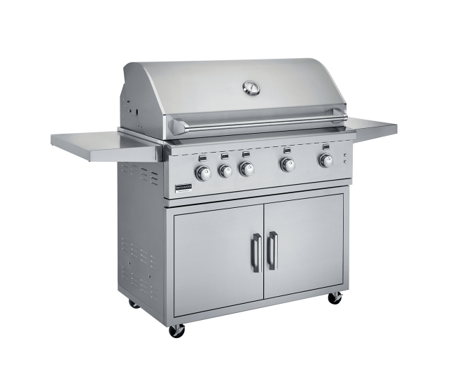 Broilmaster G-Series 42-inch Portable Gas Grill Elite Edition | 4-Burner