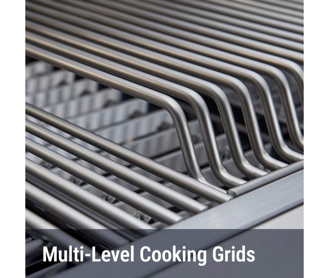 Broilmaster G-Series 42-inch Built-In Gas Grill Elite Edition | 4-Burner