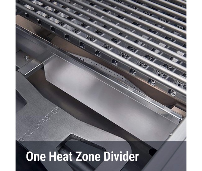 Broilmaster G-Series 26-inch Portable Gas Grill Elite Edition | 2-Burner