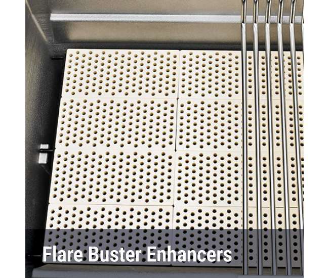 Broilmaster P3XF Built-In Premium Gas Grill w/ Flare Buster Flavor Enhancers | 1-Burner