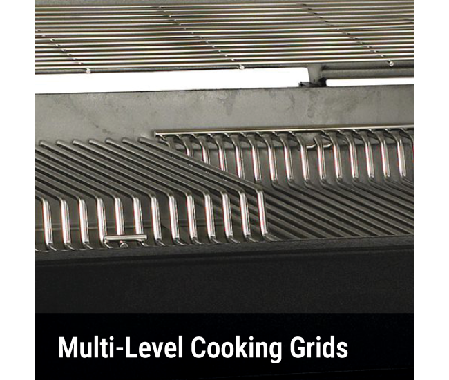 Broilmaster P3X Built-In Premium Gas Grill w/ Charmaster Briquets | 1-Burner