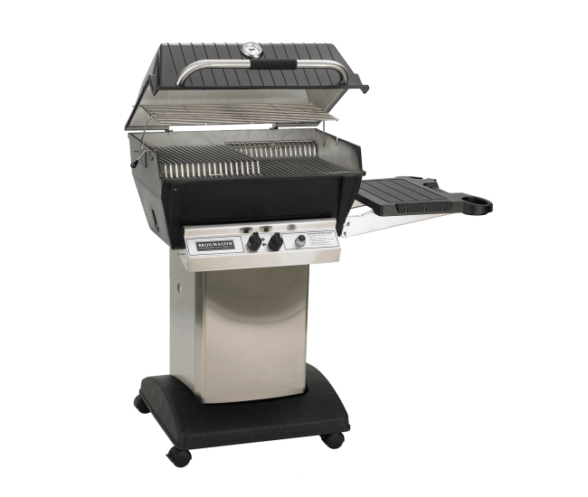 Broilmaster P3XF Portable Premium Gas Grill w/ Flare Buster Flavor Enhancers | 1-Burner