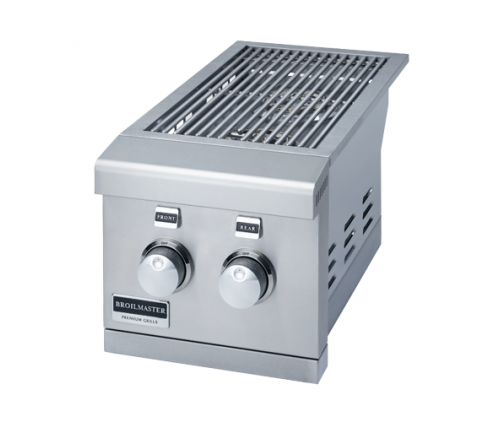 Broilmaster 12-inch Slide-In Double Side Burner