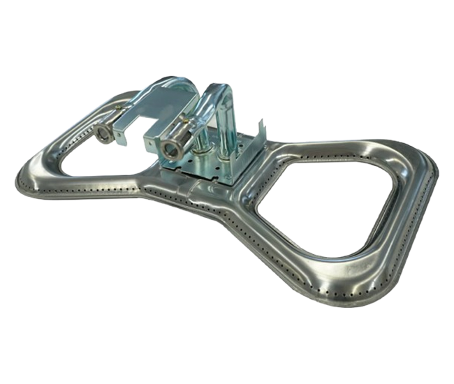 Broilmaster Bowtie Stainless Burner Kit For P3X & P4X - 2011 and Newer