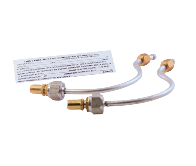 Broilmaster Side Burner Conversion Kit
