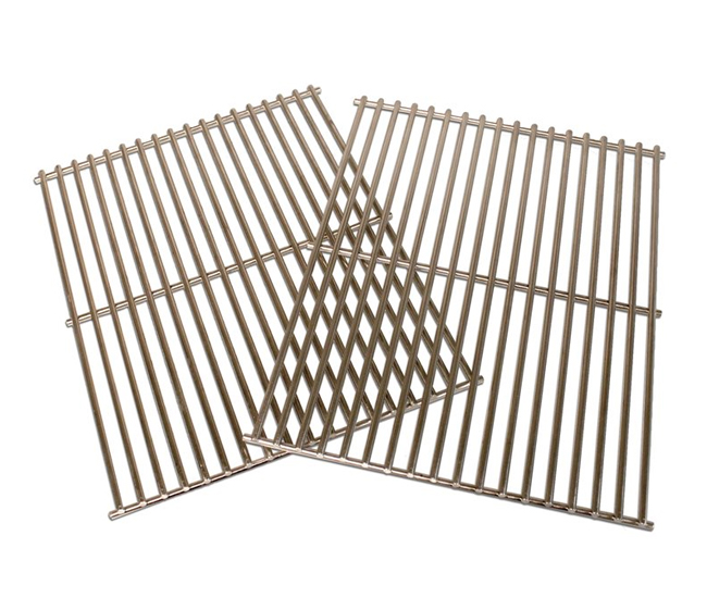 Broilmaster Stainless Steel Cooking Grids for H4 Grills (Set of 2)