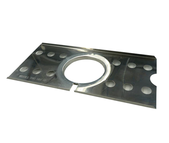 Broilmaster Heat Shield and Wind Deflector