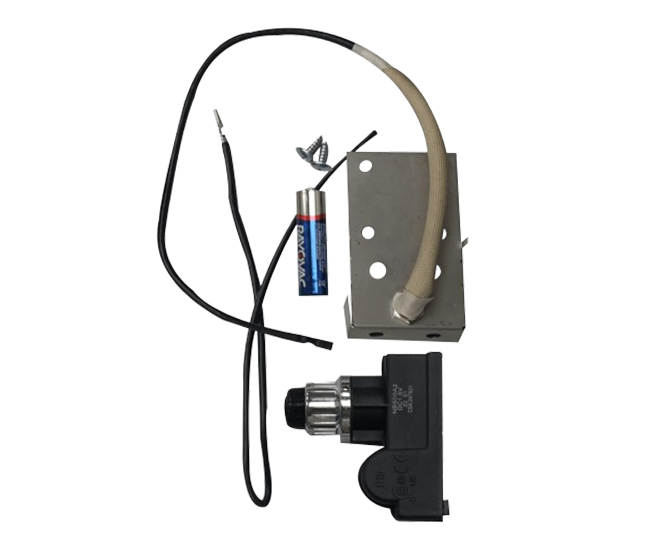 Broilmaster Electronic Ignitor Kit with Collector Box - Fits P3X, P4X, H3X, H4X Grills