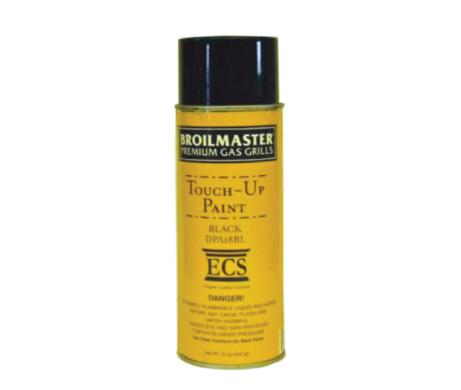 Broilmaster Black High Temp Grill Paint - 12 oz