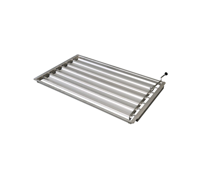 Broilmaster Stainless Steel Smoker Shutter 