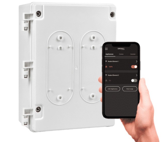Bromic Heating Affinity Smart Heat On/Off 2-Channel Controller