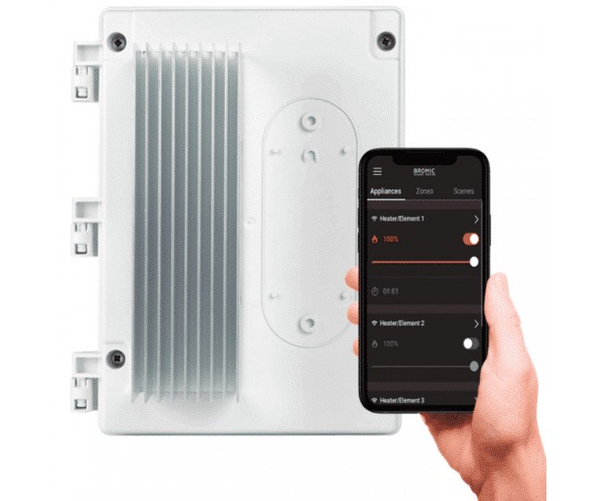 Bromic Heating Affinity Smart Heat Dimmer 1-Channel Controller