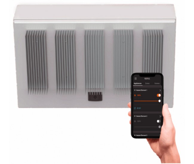 Bromic Heating Affinity Smart Heat Dimmer 5-Channel Controller
