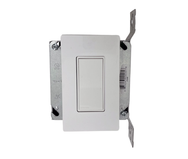 Bromic Manual Single 20 Amp Switch 120-277V Indoor Kit