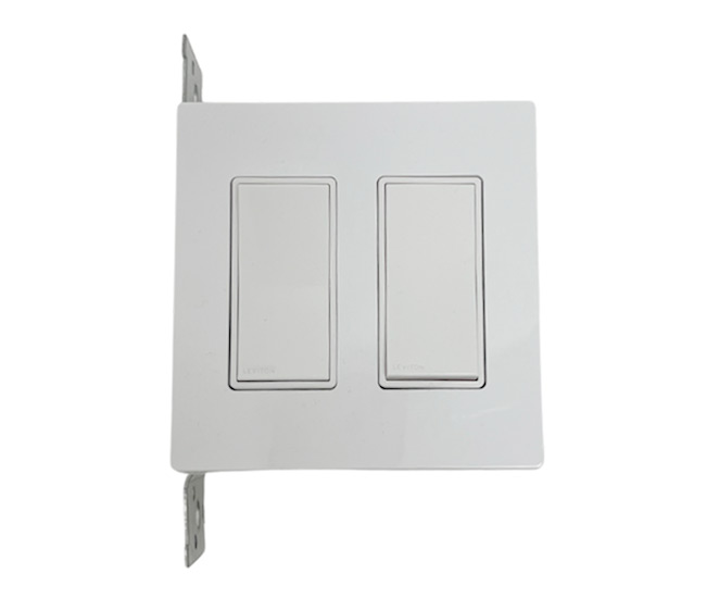 Bromic Manual Dual 20 Amp Switch 120-277V Indoor Kit
