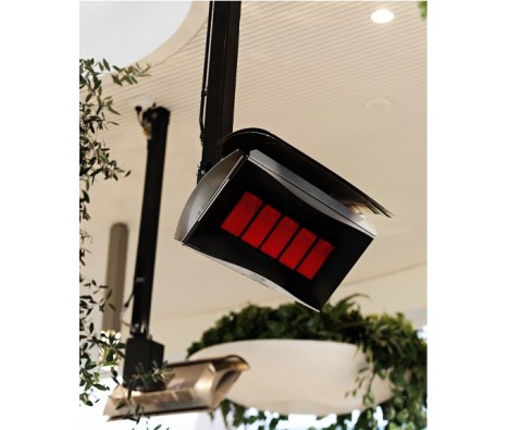 Bromic Gas Heaters 25-inch Ceiling Mount Pole 