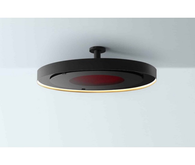 Bromic Eclipse 8-inch Straight Ceiling Pole