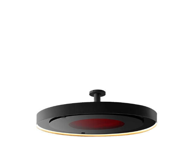 Bromic Eclipse 8-inch Straight Ceiling Pole