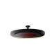 Bromic Eclipse 8-inch Straight Ceiling Pole