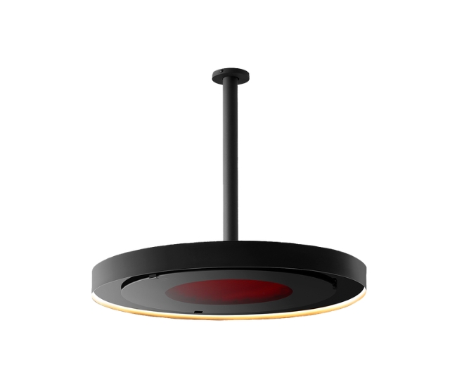 Bromic Eclipse 24-inch Straight Ceiling Pole