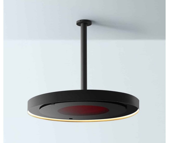 Bromic Eclipse 24-inch Straight Ceiling Pole