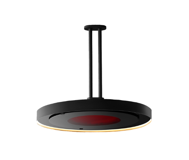 Bromic Eclipse 24-inch Twin Ceiling Pole