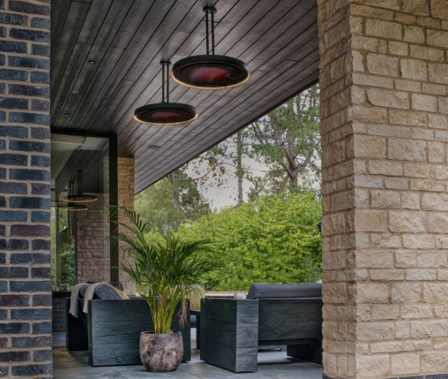 Bromic Eclipse 24-inch Twin Ceiling Pole