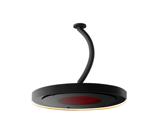 Bromic Eclipse 24-inch Curved Ceiling Pole