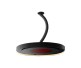 Bromic Eclipse 24-inch Curved Ceiling Pole