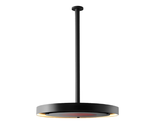 Bromic Eclipse 48-inch Straight Ceiling Pole
