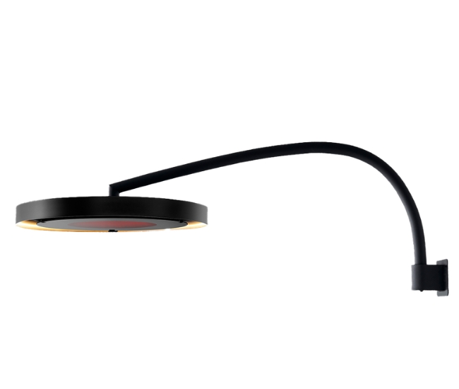 Bromic Eclipse Wall Mount Pole