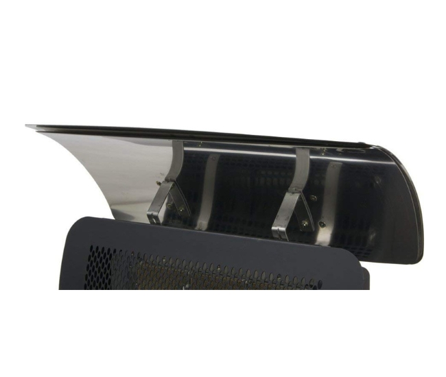 Bromic Low Clearance Heat Deflector For Tungsten Smart-Heat 300 Series Gas Patio Heaters