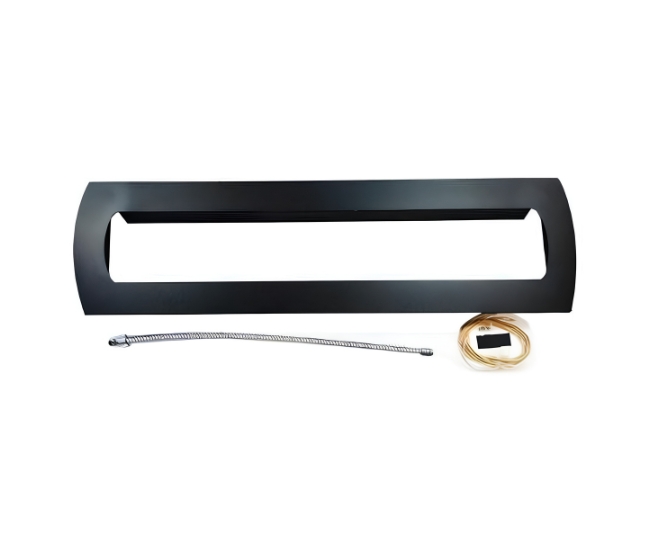 Bromic Tungsten Electric Ceiling Recess Kit 3000W and 6000W in Black