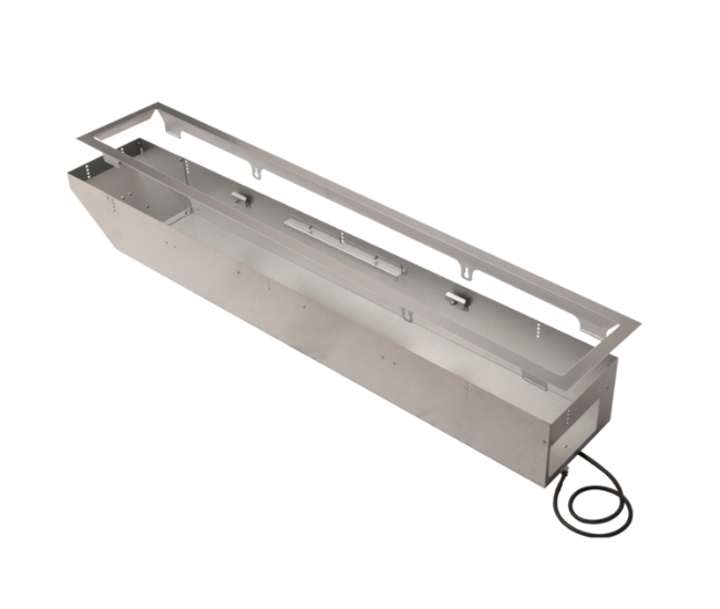 Bromic Platinum Electric 3400W Low-Clearance Ceiling Recess Kit 