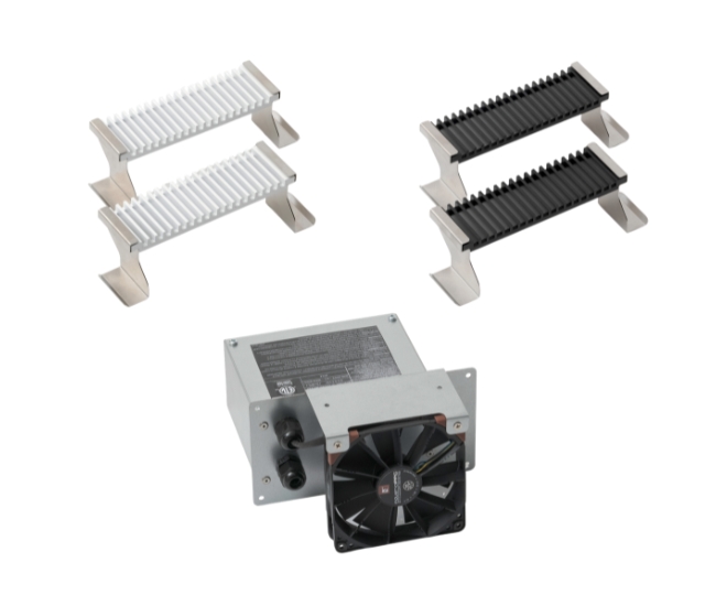 Bromic Platinum Electric 3400W Low-Clearance Ceiling Recess Kit 