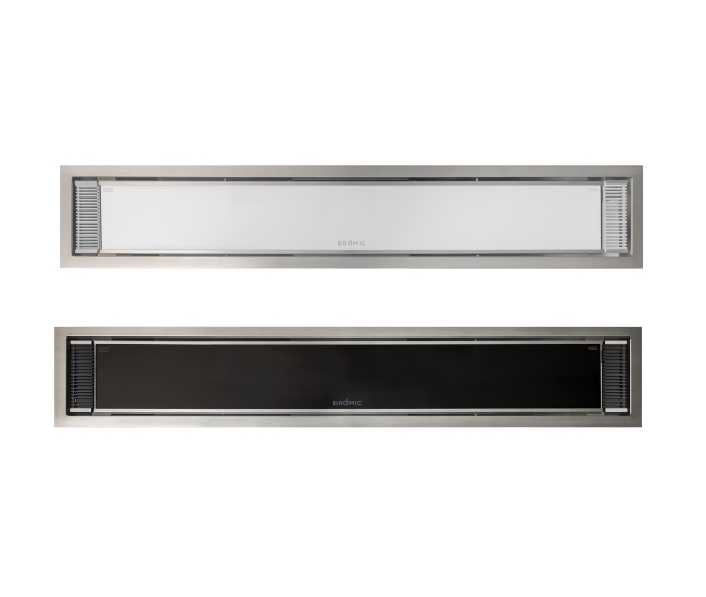 Bromic Platinum Electric 3400W Low-Clearance Ceiling Recess Kit 
