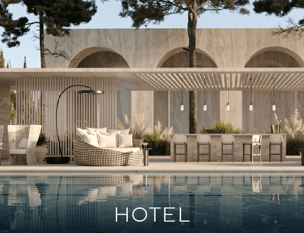 bromic outdoor heaters for hotels