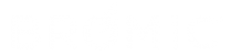 bromic outdoor grills logo in white