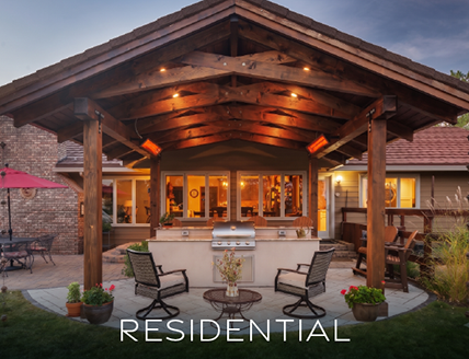 bromic outdoor heaters for residential properties
