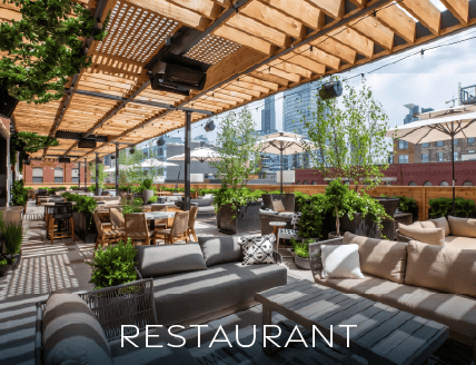 bromic outdoor heaters for restaurants