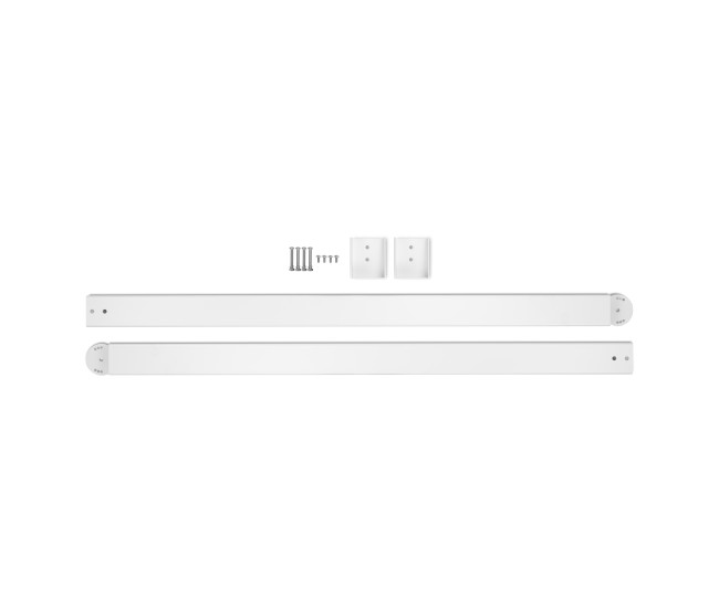 Bromic Tungsten Electric 3-Foot Mounting Pole Kit in White