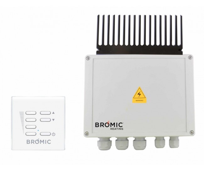 Bromic Dimmer Switch with Wireless Remote for Electric Heaters Bromic Dimmer Switch with Wireless Remote for Electric Heaters