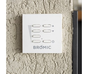 Bromic Dimmer Switch with Wireless Remote for Electric Heaters
