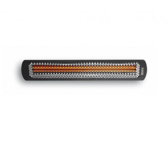 Bromic Tungsten Smart-Heat 56-Inch 3000W Black Electric Patio Heater
